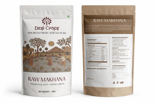 Premium Raw Makhana